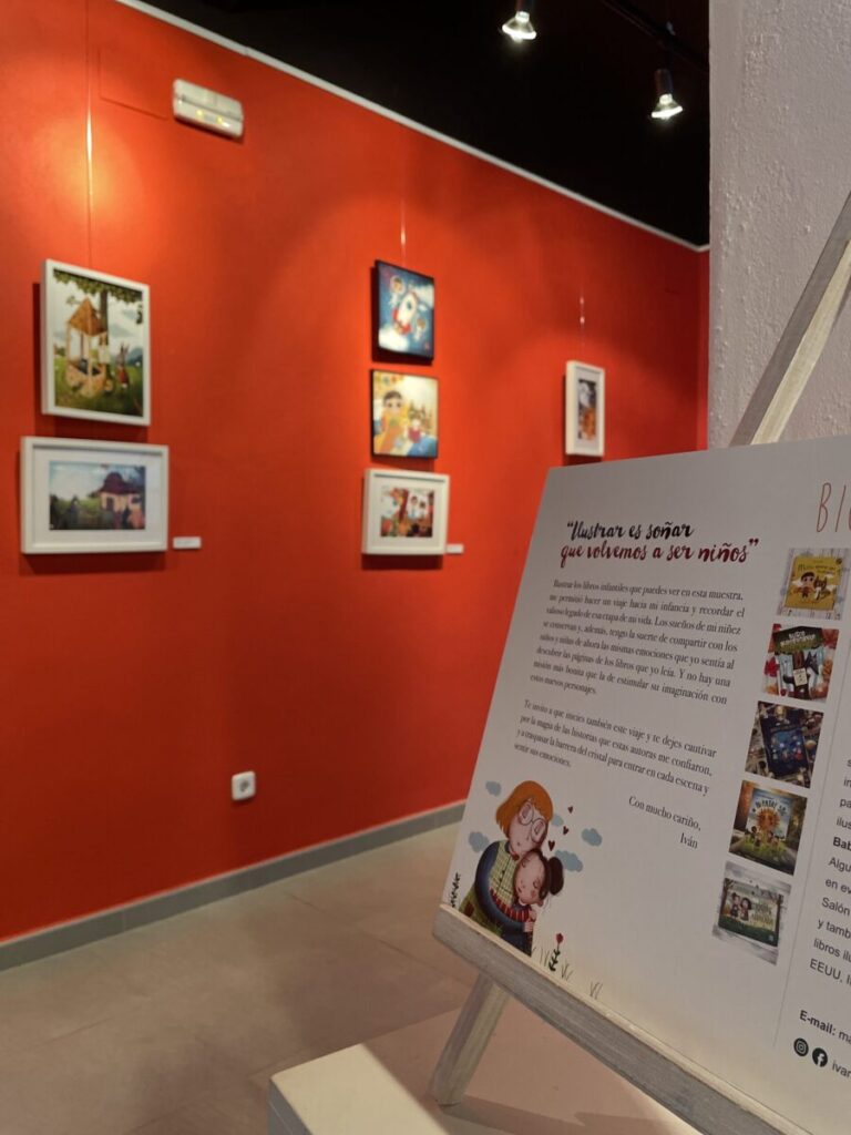 Exposición Iván Alfaro