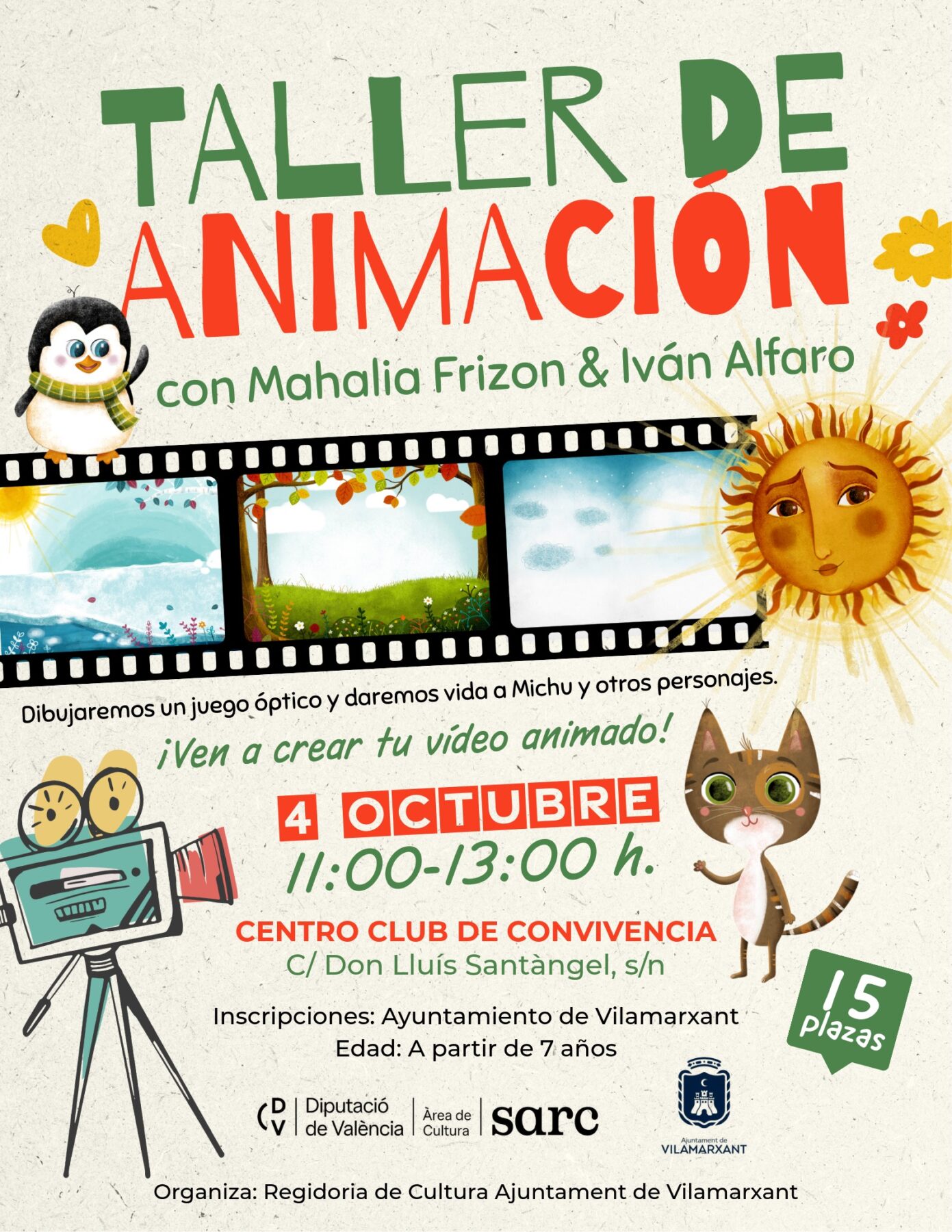 Taller de animación